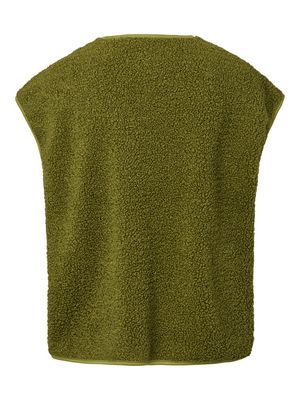 PCKATTY TEDDY VEST NOOS BC Sphagnum