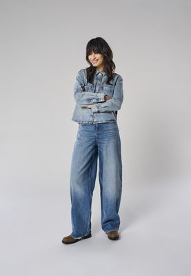 ONLTAYLOR HW BARREL DNM TAI466 NOOS Dark Blue Denim