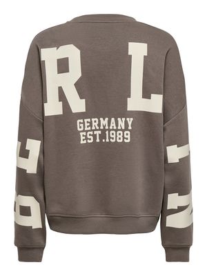 ONLSWEAT L/S BACK/SLEEVE PRINT SWT NOOS Falcon/CREAM BERLIN