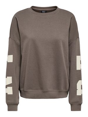 ONLSWEAT L/S BACK/SLEEVE PRINT SWT NOOS Falcon/CREAM BERLIN