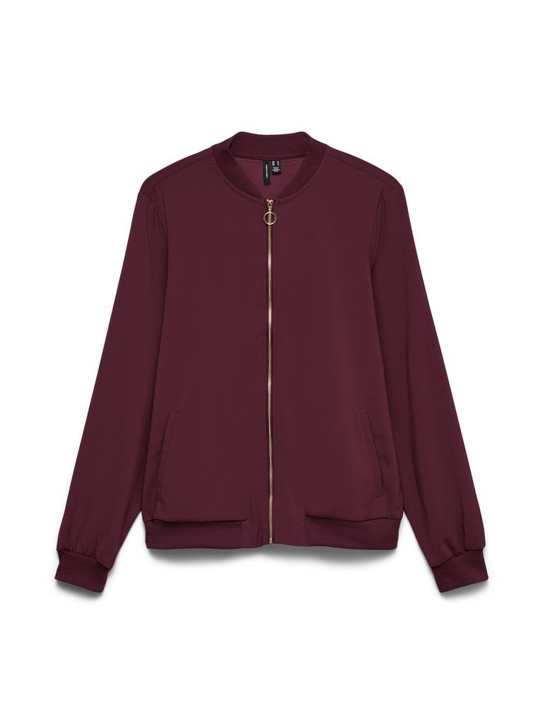 VMCOCO L/S BOMBER NOOS Winetasting/GOLD ZIP