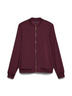 VMCOCO L/S BOMBER NOOS Winetasting/GOLD ZIP