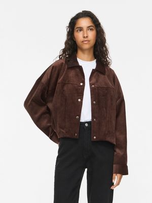 VICOURDIE L/S JACKET Coffee Bean