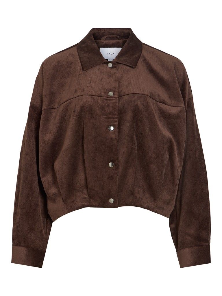 VICOURDIE L/S JACKET Coffee Bean