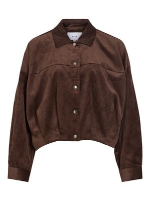VICOURDIE L/S JACKET Coffee Bean