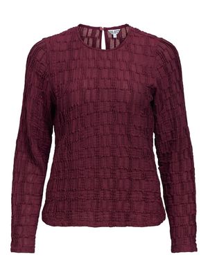 OBJEVIE L/S RE TOP NOOS Windsor Wine
