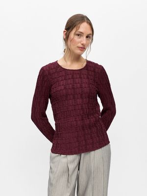 OBJEVIE L/S RE TOP NOOS Windsor Wine