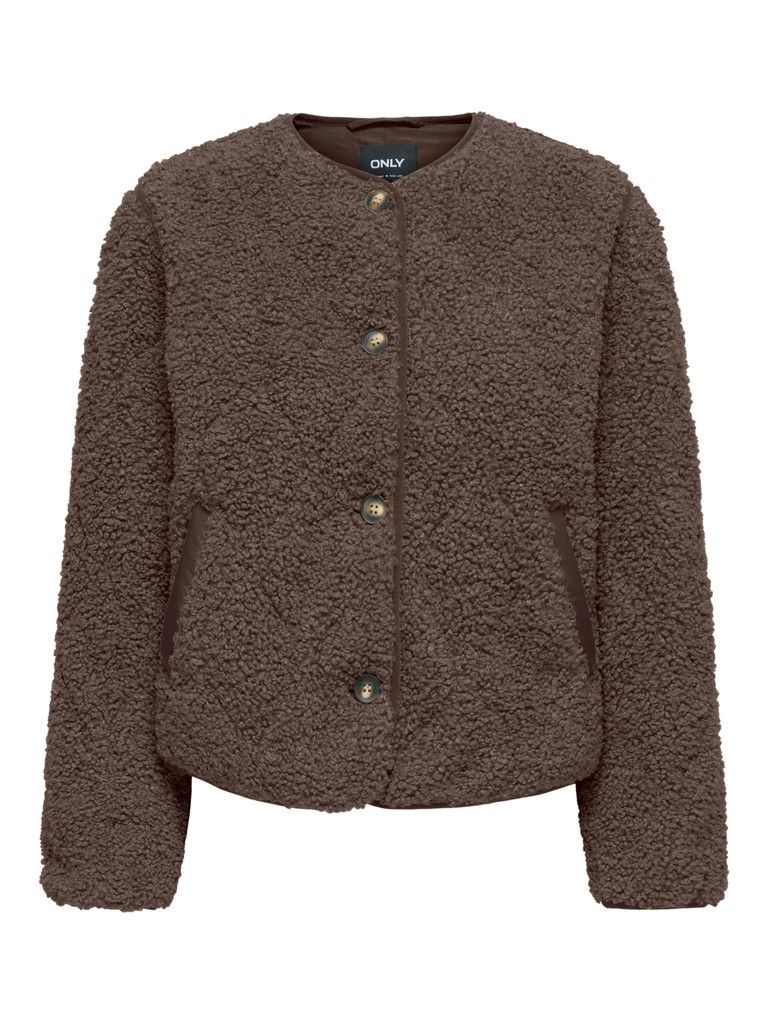 ONLINES TEDDY JACKET CC OTW Chocolate Martini