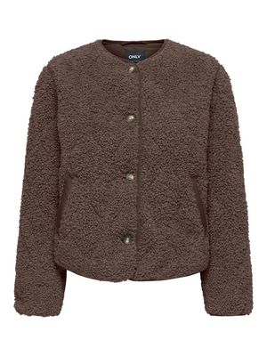 ONLINES TEDDY JACKET CC OTW Chocolate Martini