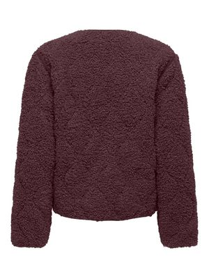 ONLINES TEDDY JACKET CC OTW Fudge