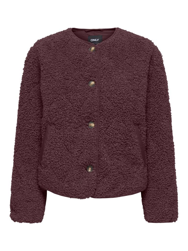 ONLINES TEDDY JACKET CC OTW Fudge