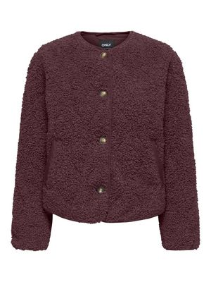 ONLINES TEDDY JACKET CC OTW Fudge