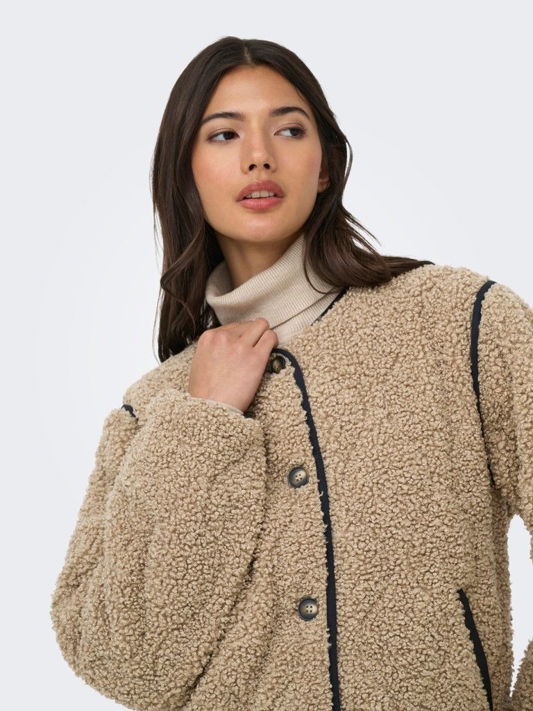 ONLINES TEDDY JACKET CC OTW Tigers Eye/Black