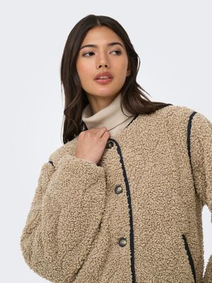 ONLINES TEDDY JACKET CC OTW Tigers Eye/Black
