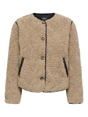 ONLINES TEDDY JACKET CC OTW Tigers Eye/Black
