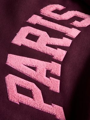 JXTATUM TERRY PATCH CREW SWT Winetasting/PARIS PAT