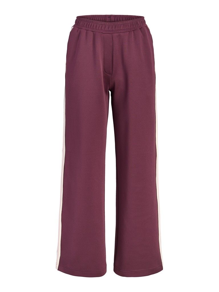 JXSKY ESME WIDE MW PANTS PNT Winetasting-Tape Vanille