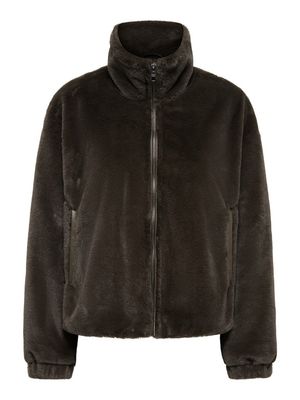ONLDANA SOL FAUX FUR JACKET CC OTW Demitasse