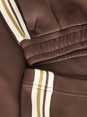 JXSKY ESME WIDE MW PANTS PNT Demitasse/Tape Vanil
