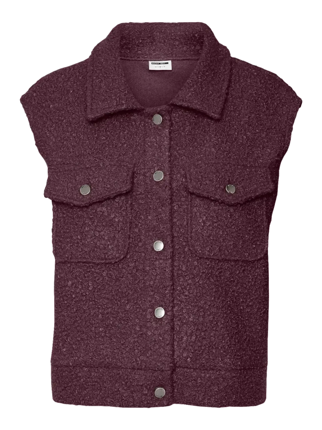 NMHINNY S/L BOUCLE VEST /3 Fig/DARK METAL LOGO