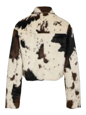 NMCOLE L/S JACKET Birch/COW