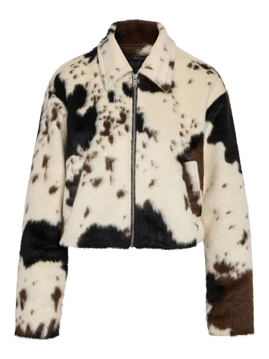 NMCOLE L/S JACKET Birch/COW