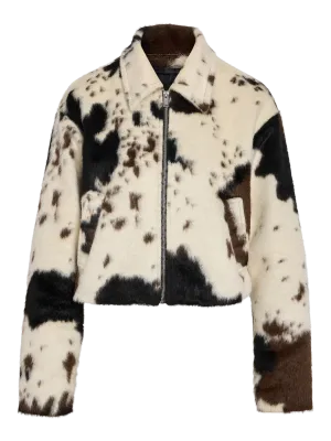 NMCOLE L/S JACKET Birch/COW
