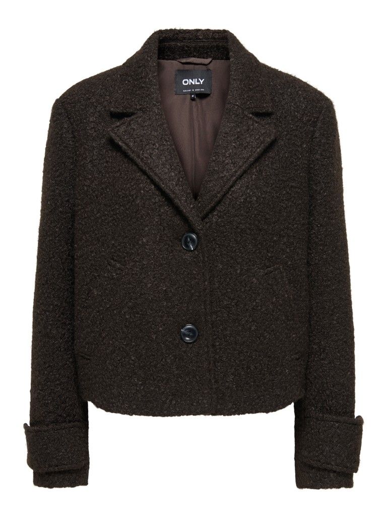 ONLVALERIA BOUCLE SHORT COAT OTW Java