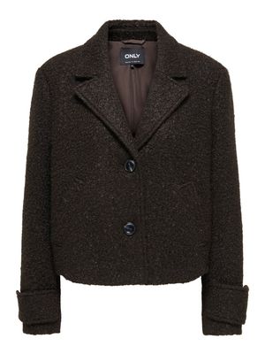 ONLVALERIA BOUCLE SHORT COAT OTW Java