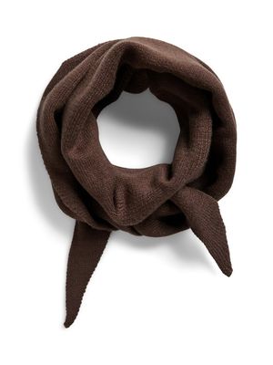 PCKOMMA TRIANGLE SCARF NOOS BC Hot Fudge
