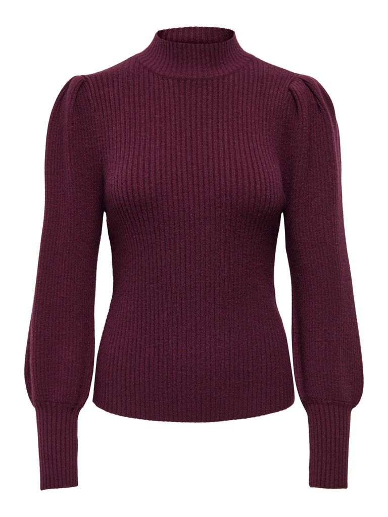 ONLKATIA L/S HIGHNECK PULL KNT NOOS Fig