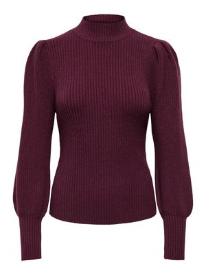ONLKATIA L/S HIGHNECK PULL KNT NOOS Fig