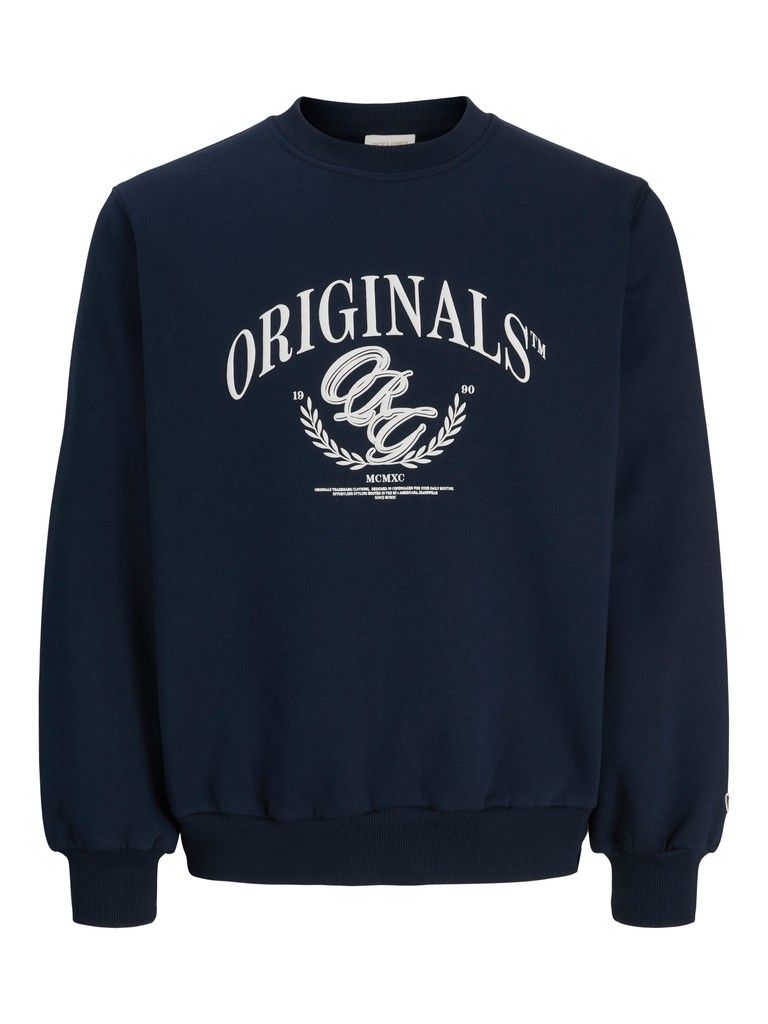 JORFREDERIKSBERG FRONT SWEAT CREW NECK Sky Captain