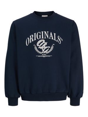 JORFREDERIKSBERG FRONT SWEAT CREW NECK Sky Captain