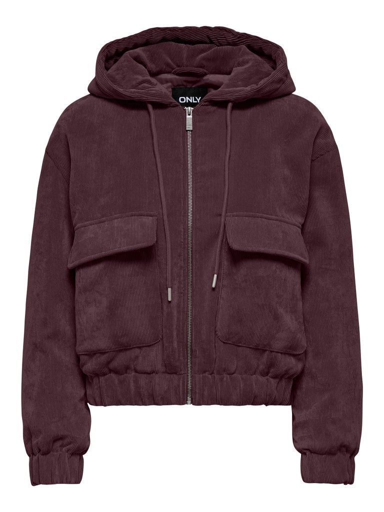 ONLSUVA CORDUROY PAD SHORT JACKET CC OTW Winetasting