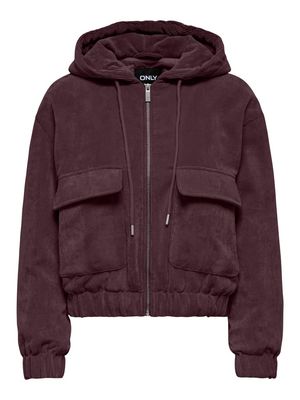 ONLSUVA CORDUROY PAD SHORT JACKET CC OTW Winetasting