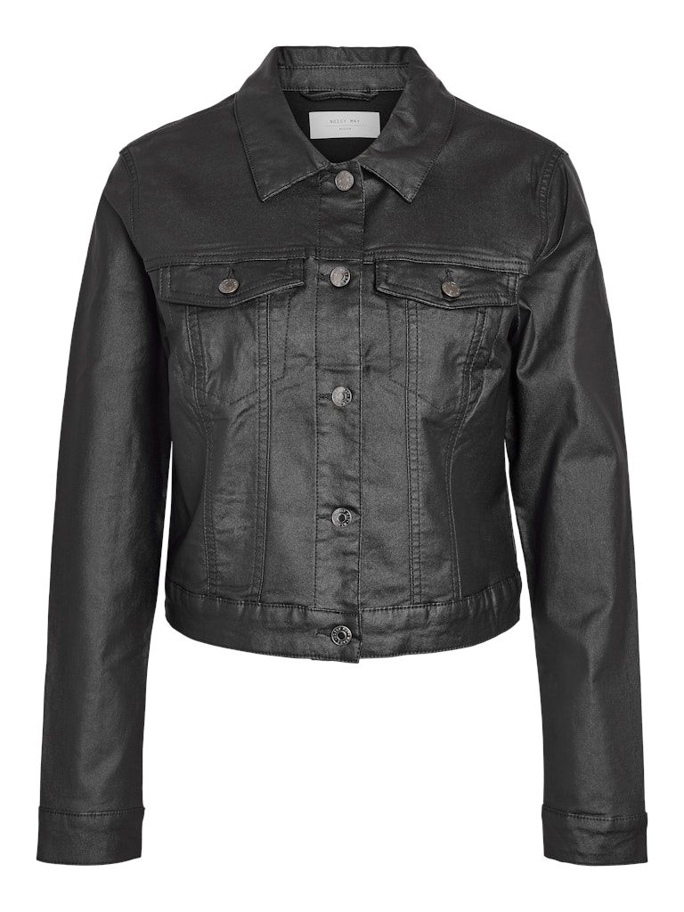 NMCOATED DEBRA LS JACKET NOOS Black