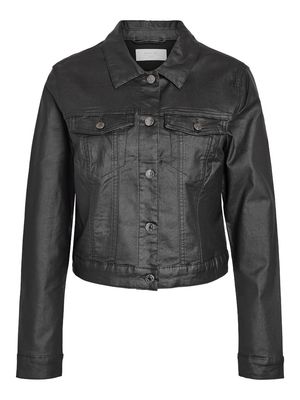 NMCOATED DEBRA LS JACKET NOOS Black