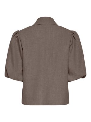 ONLLINDA 2/4 PUFF SHORT BLAZER CC TLR Falcon/Melange
