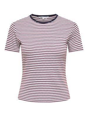 ONLKARI S/S STRIPE TEE JRS Zinfandel/CD STRIPE