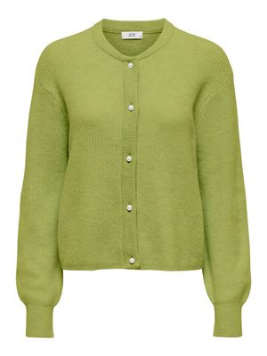 JDYLUMI L/S BUTTON CARDIGA KNT NOOS Fern/MELANGE