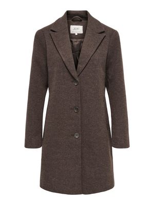 JDYECHO COAT OTW NOOS Chocolate Torte/MELA
