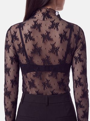 PCVIO LS MESH TOP JRS BC Plum Perfect
