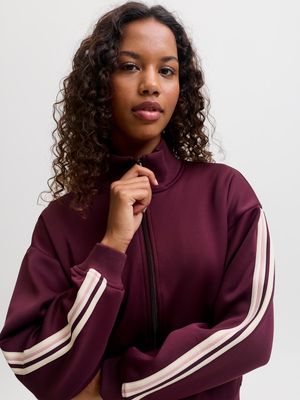 JXLEONA ESME JACKET PNT Winetasting-Tape Vanilla