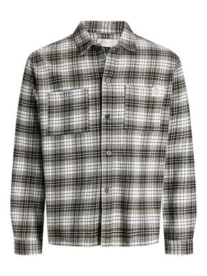 JORFREDERIKSBERG FLANNEL OVERSHIRT LS SN Rosin/CHECKS