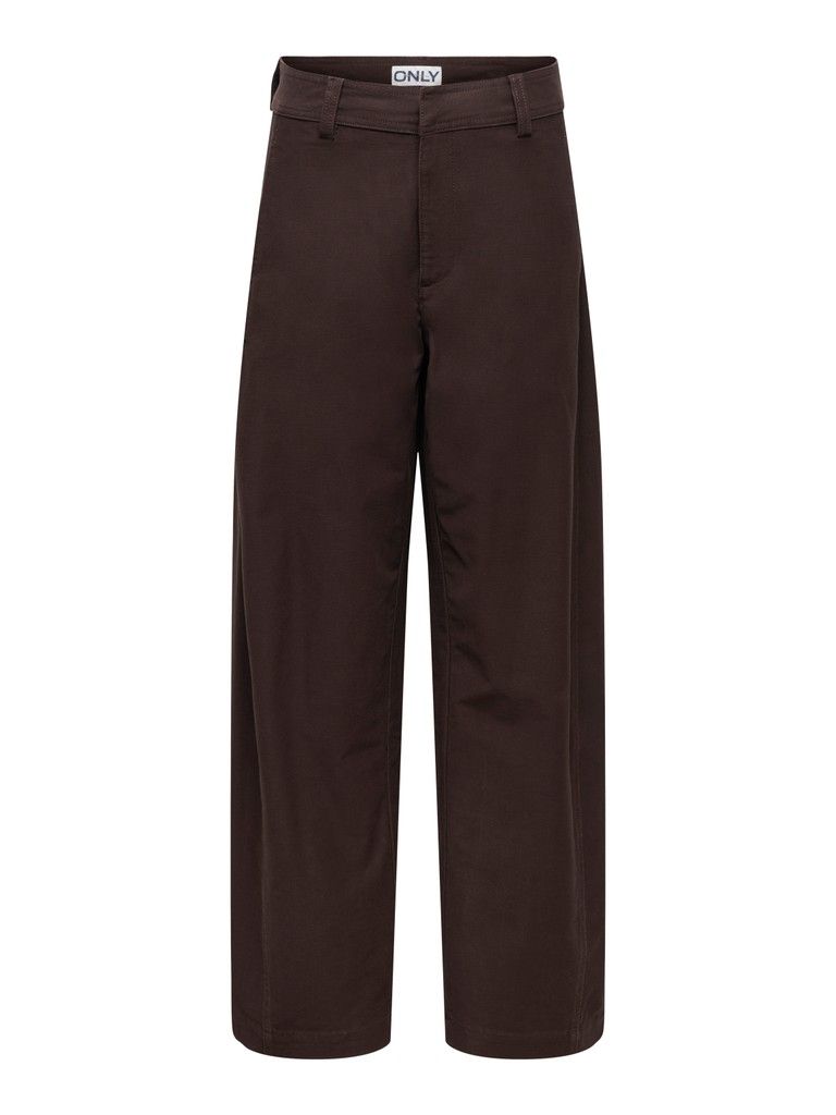 ONLCLAIR MW BARREL PANT PNT NOOS Black Coffee