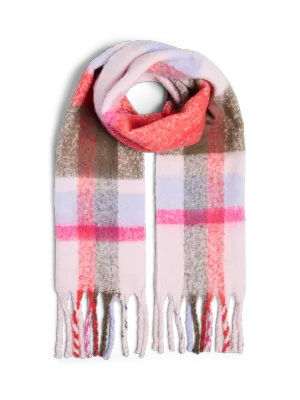 PCBEA LONG SCARF NOOS BC Beetroot Purple/CHEC