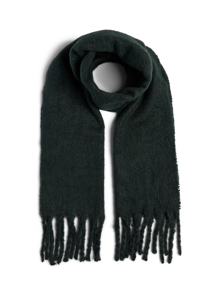 PCNIKITA LONG SCARF NOOS BC Darkest Spruce