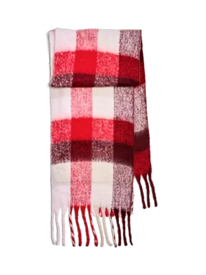 PCBEA LONG SCARF NOOS BC Tawny Port/SQUARE