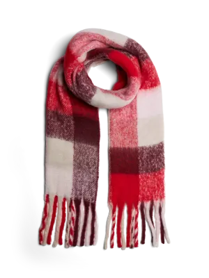 PCBEA LONG SCARF NOOS BC Tawny Port/SQUARE